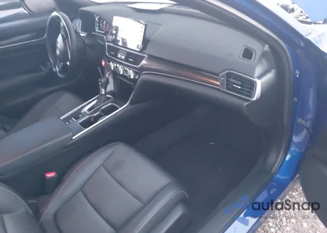 2021 Honda Accord Sport from USA, damaged, VIN 1HGCV1F31MA024105